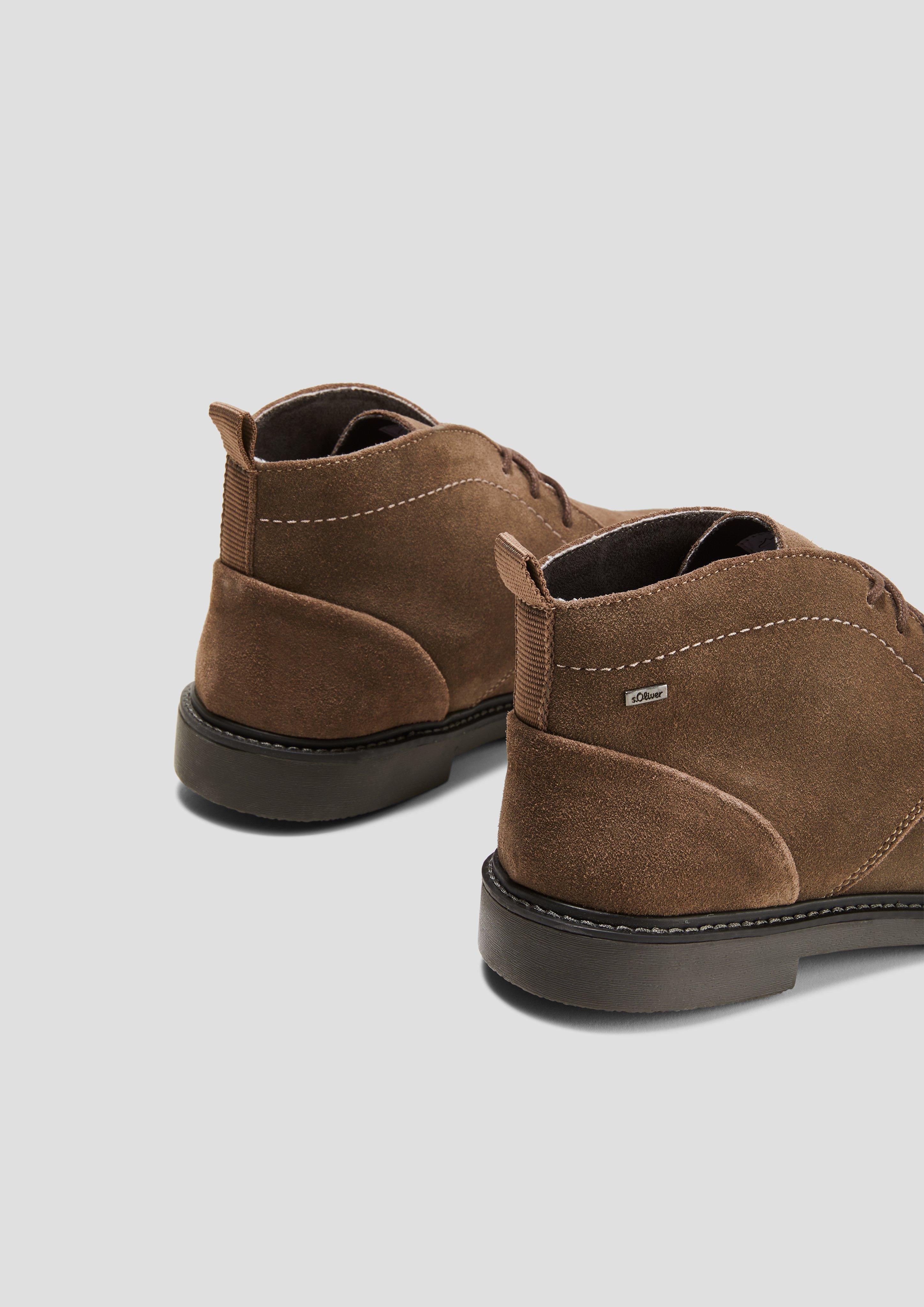 Stiefel aus Rindsleder  6008234-341