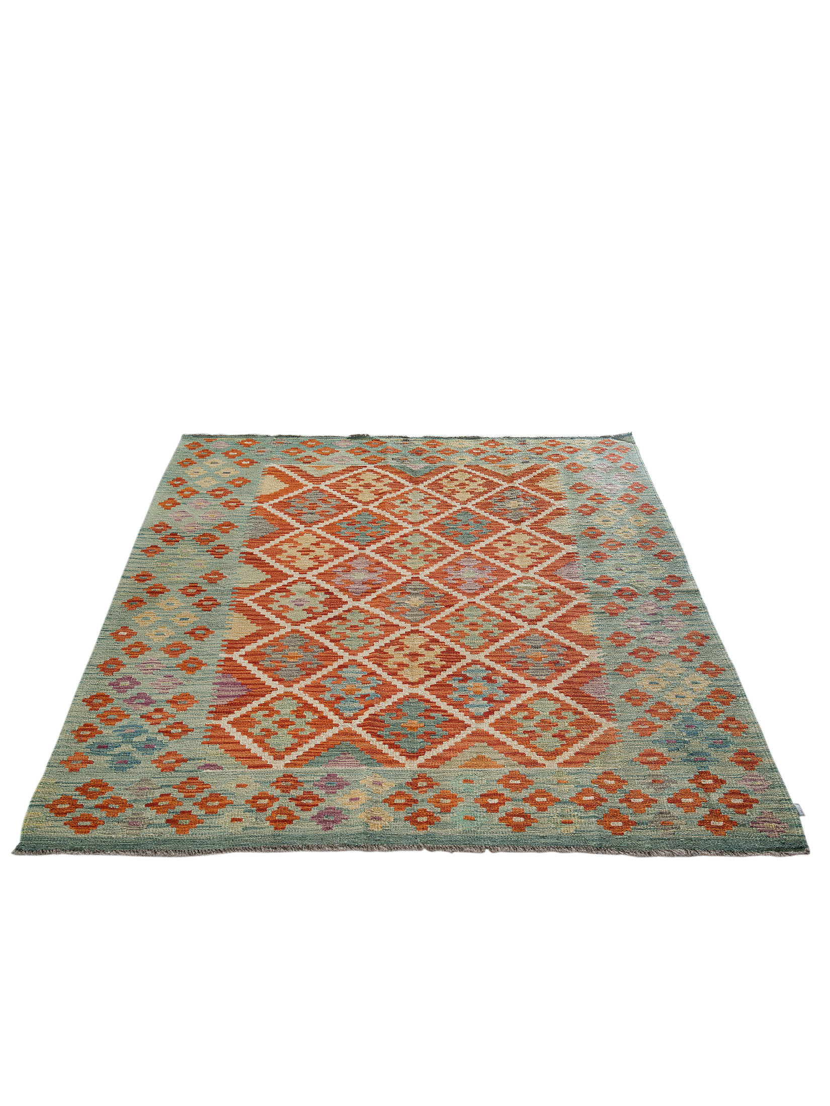 Afghan Kelim ca. 153 x 206 cm, Unikat / Einzelstück