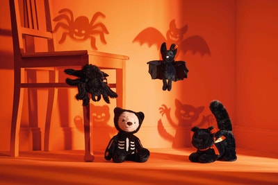 Boris Fledermaus, 18 cm, schwarz