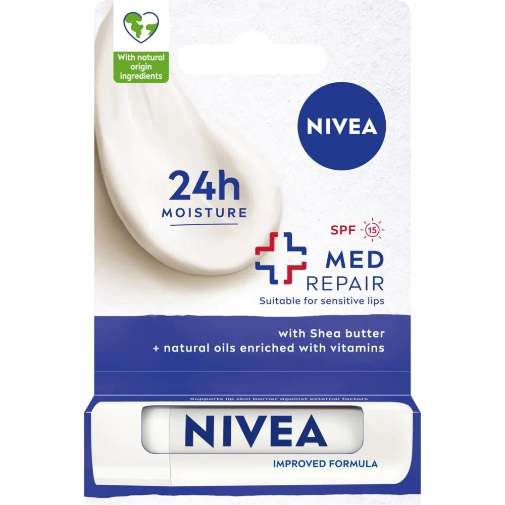 Nivea Soothe & Protect Lipstick SPF15