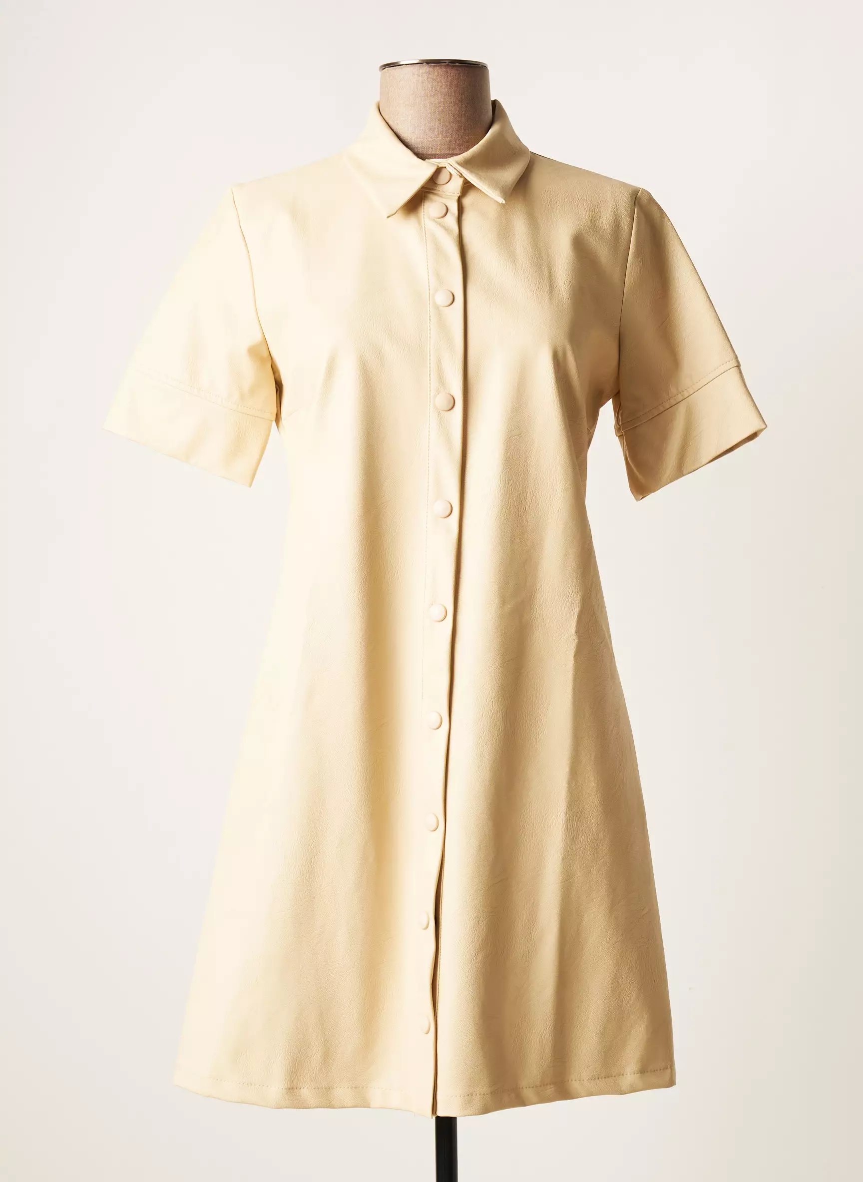 Rinascimento Robes Courtes Femme couleur beige