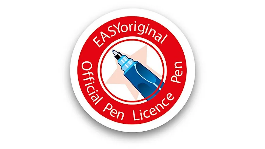 STABILO® Tintenpatronen zum Nachfüllen - STABILO EASYoriginal Refill - medium - 3er Pack - Schreibfarbe blau (löschbar) blau