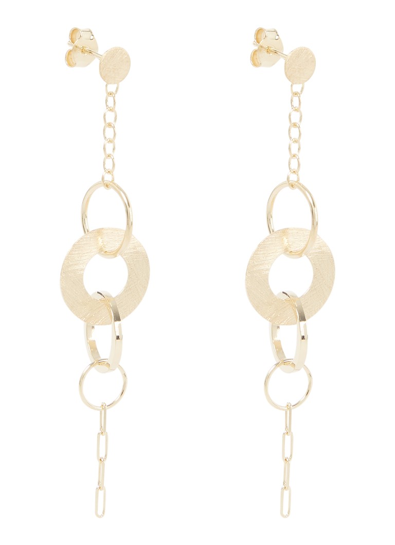 Casa Jewelry Padova gold-plated stud earrings