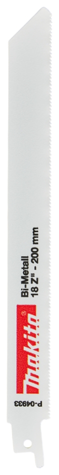 Makita Zubehör P-04933 Säbelsägeblatt 3012 Bi-Metall 5 Stück
