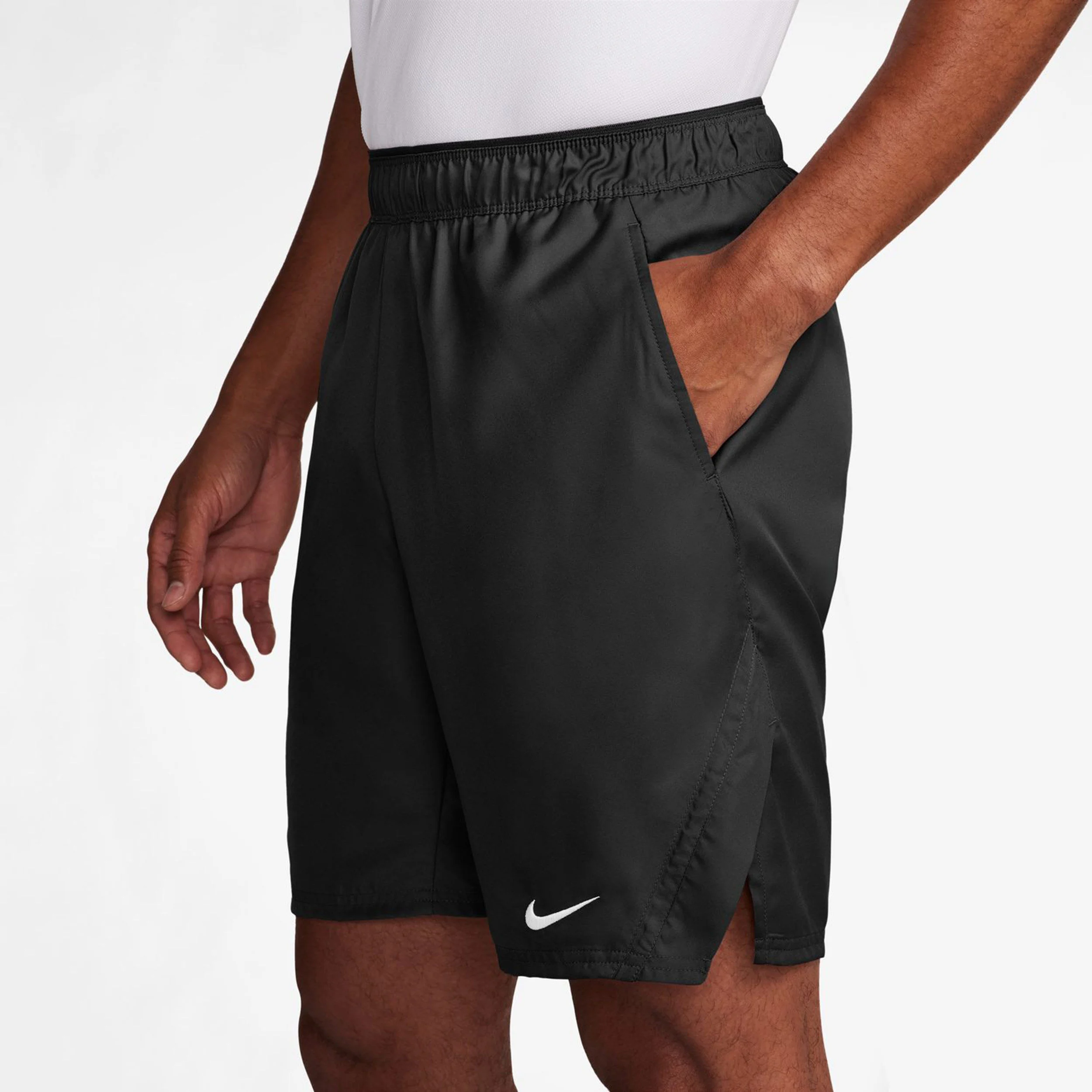 Court Dri-Fit Victory 9in Shorts Herren - Schwarz