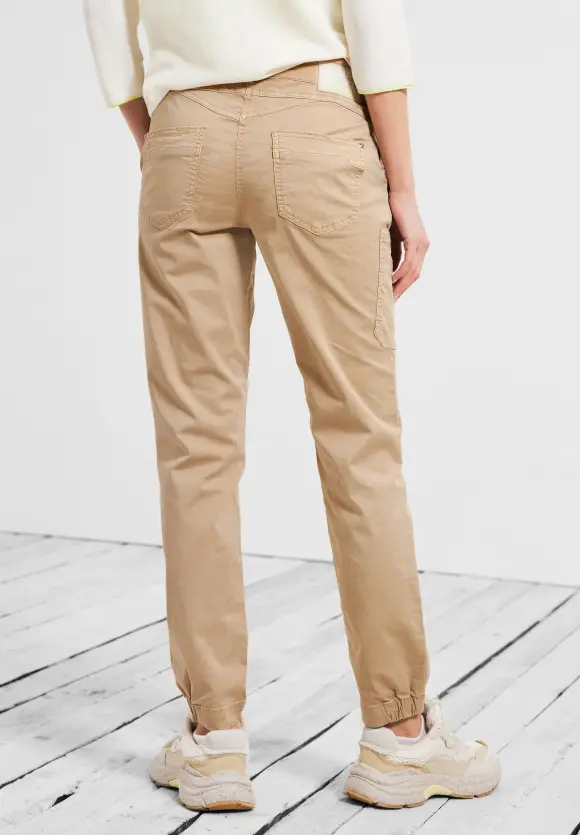 CECIL Loose Fit Hose mit Stretch