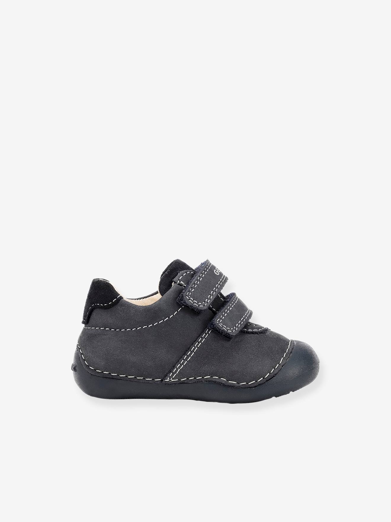 Chaussures souples bébé quatre pattes B Tutim GEOX® camel