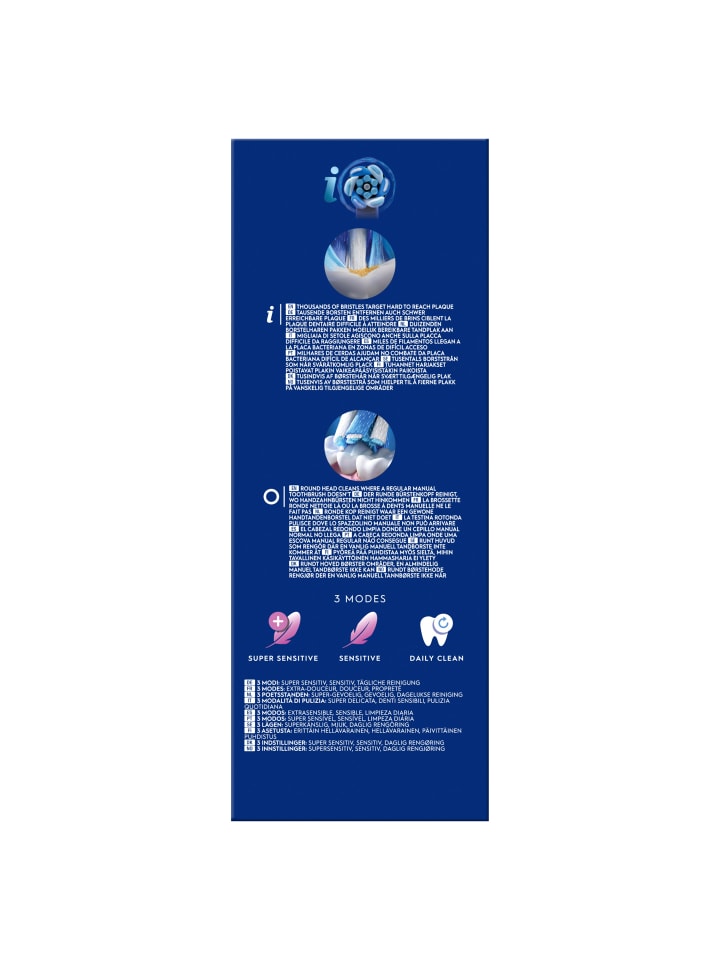 Oral-B Elektr. Zahnbürste 