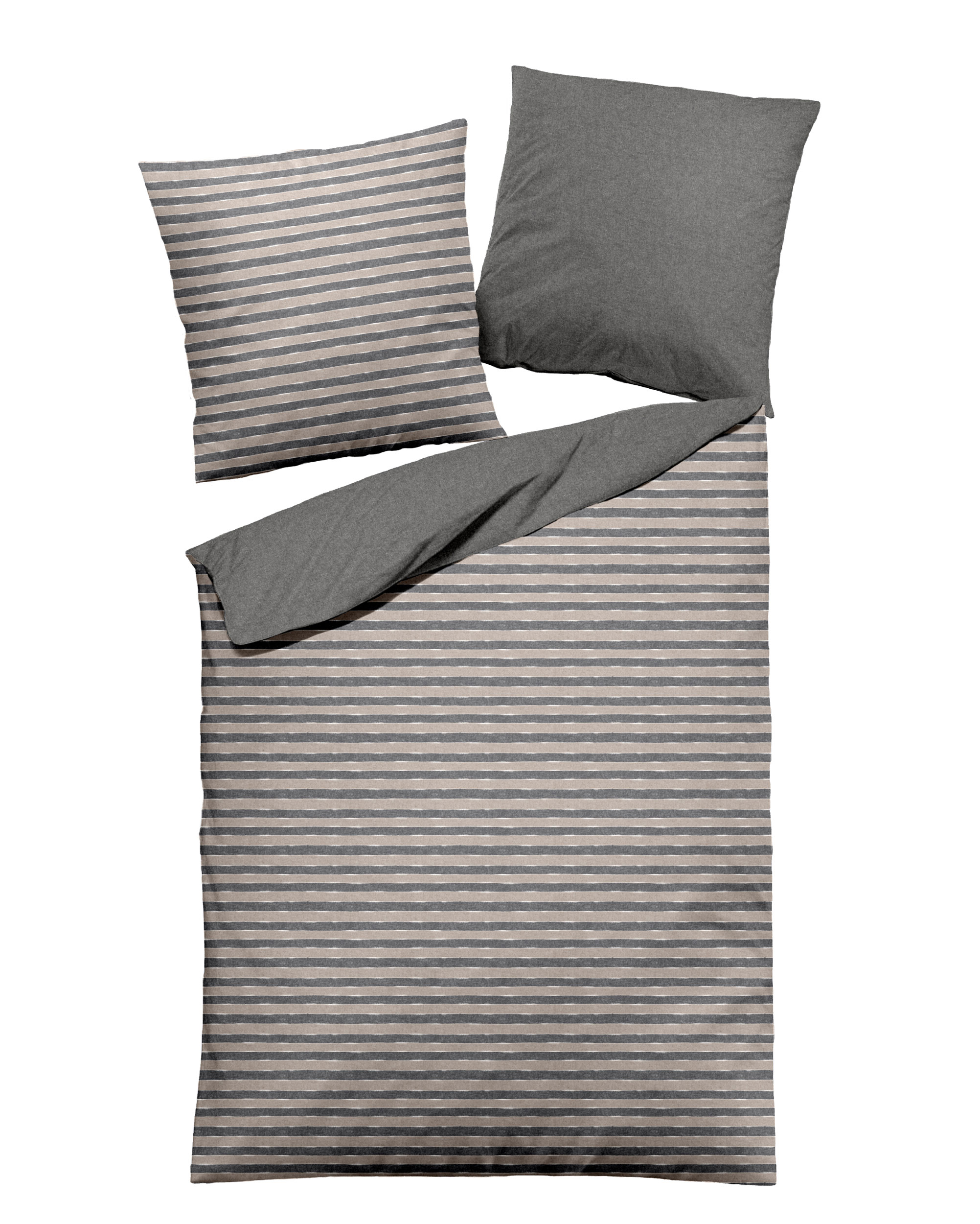 DormisetteMelange-Flanell-Bettwäsche