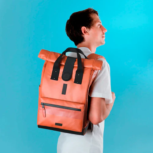 Explorer Medium backpack Annecy orange