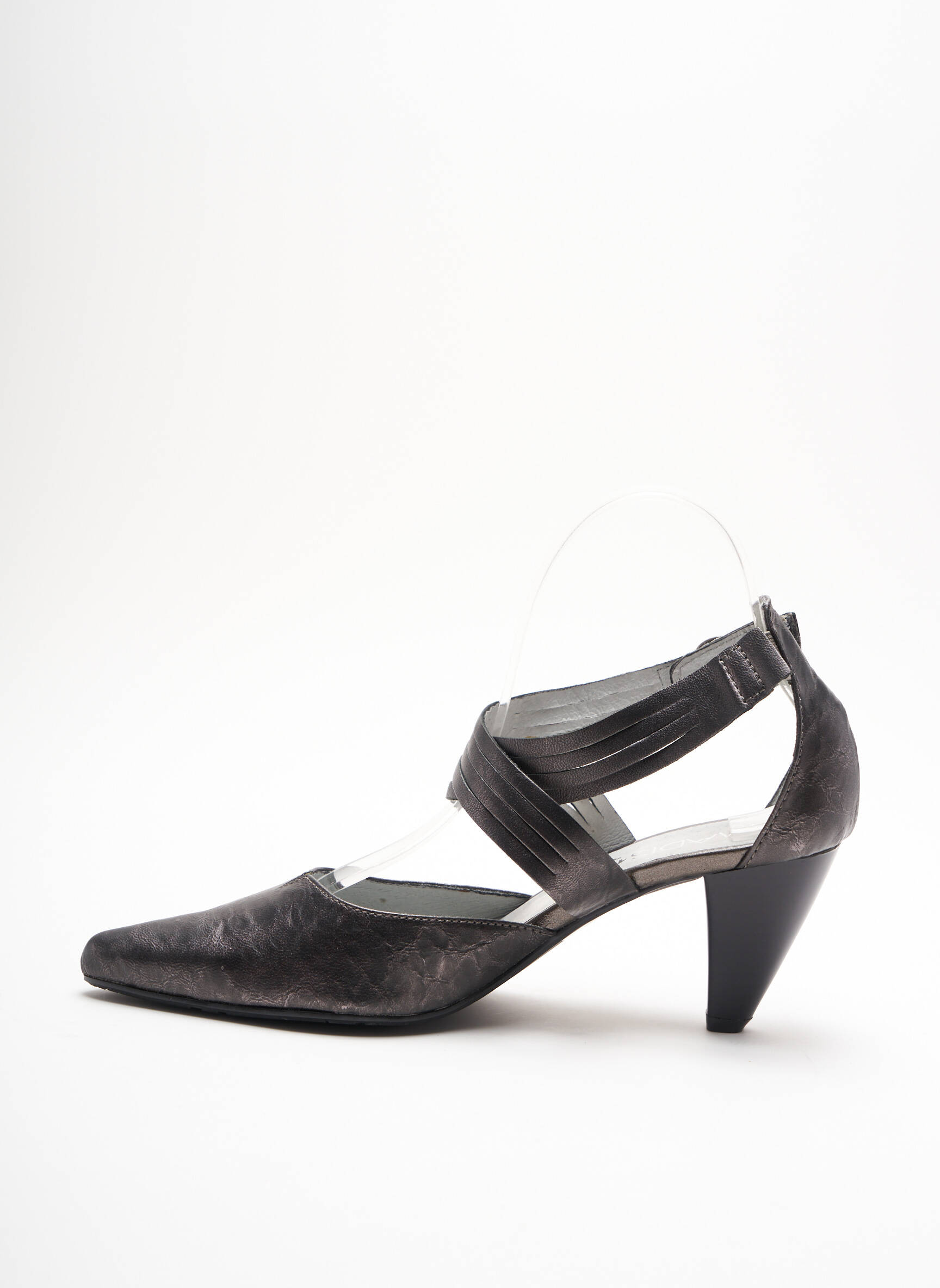 Madison Sandales Nu Pieds Femme couleur gris