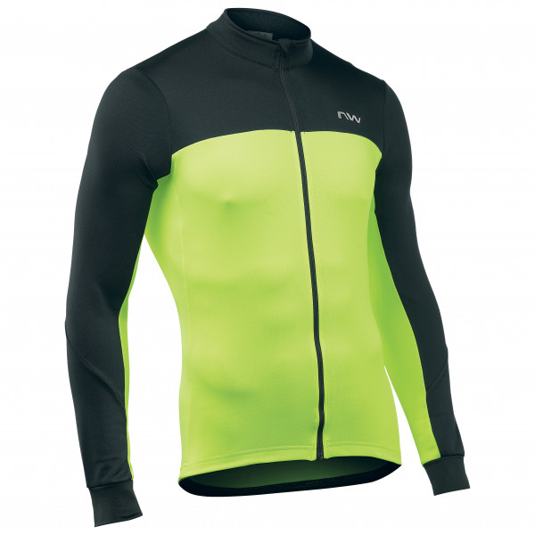 Northwave - Force 2 Jersey L/S Full Zip - Radtrikot