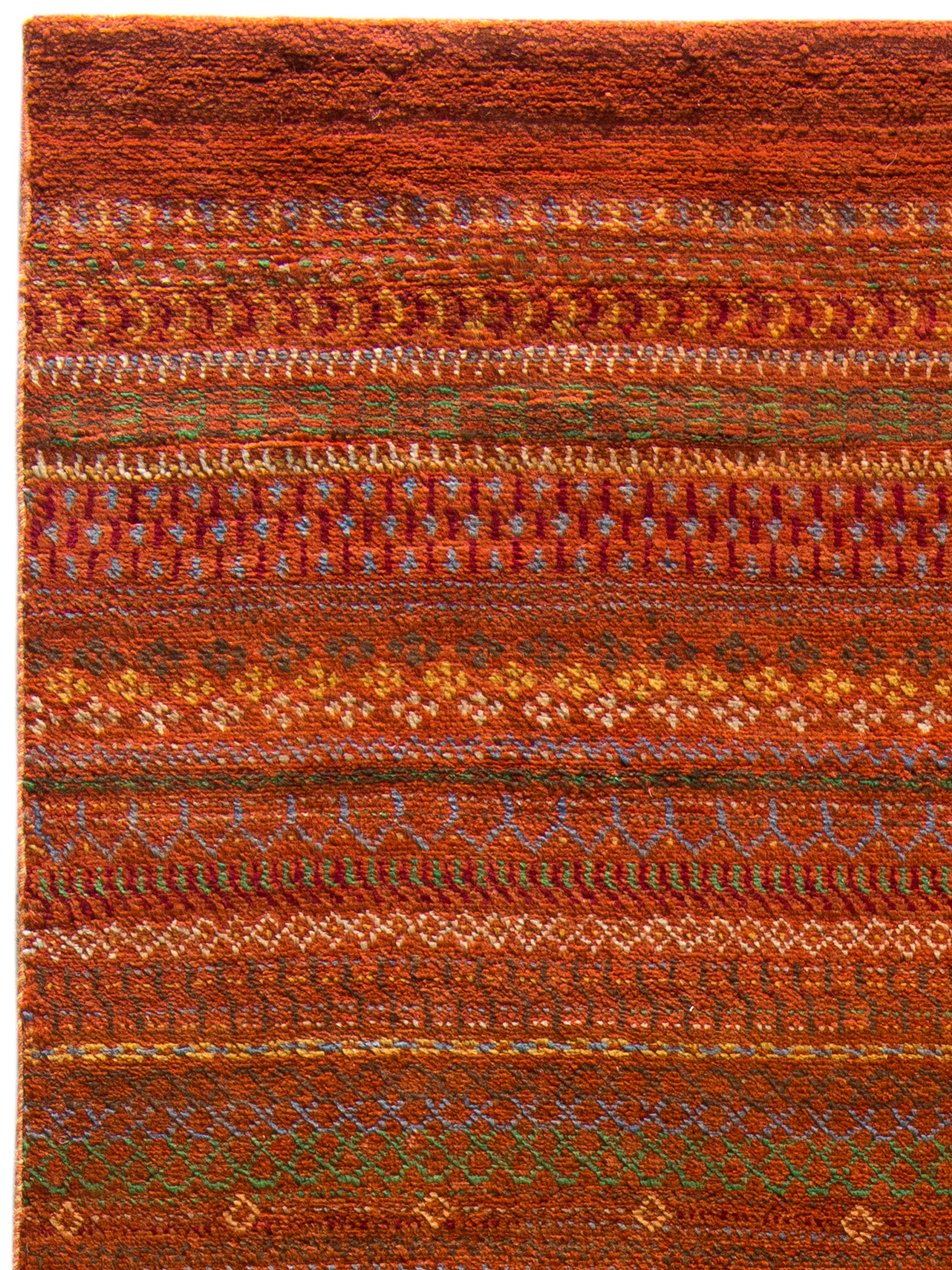 Contemporary Gabbeh ca. 199 x 305 cm, Unikat / Einzelstück
