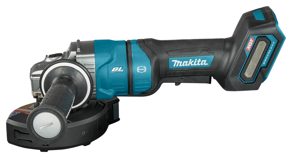 Makita GA050GZ Akumulatorska kutna brusilica 125 mm 40V Max bez baterija i punjača