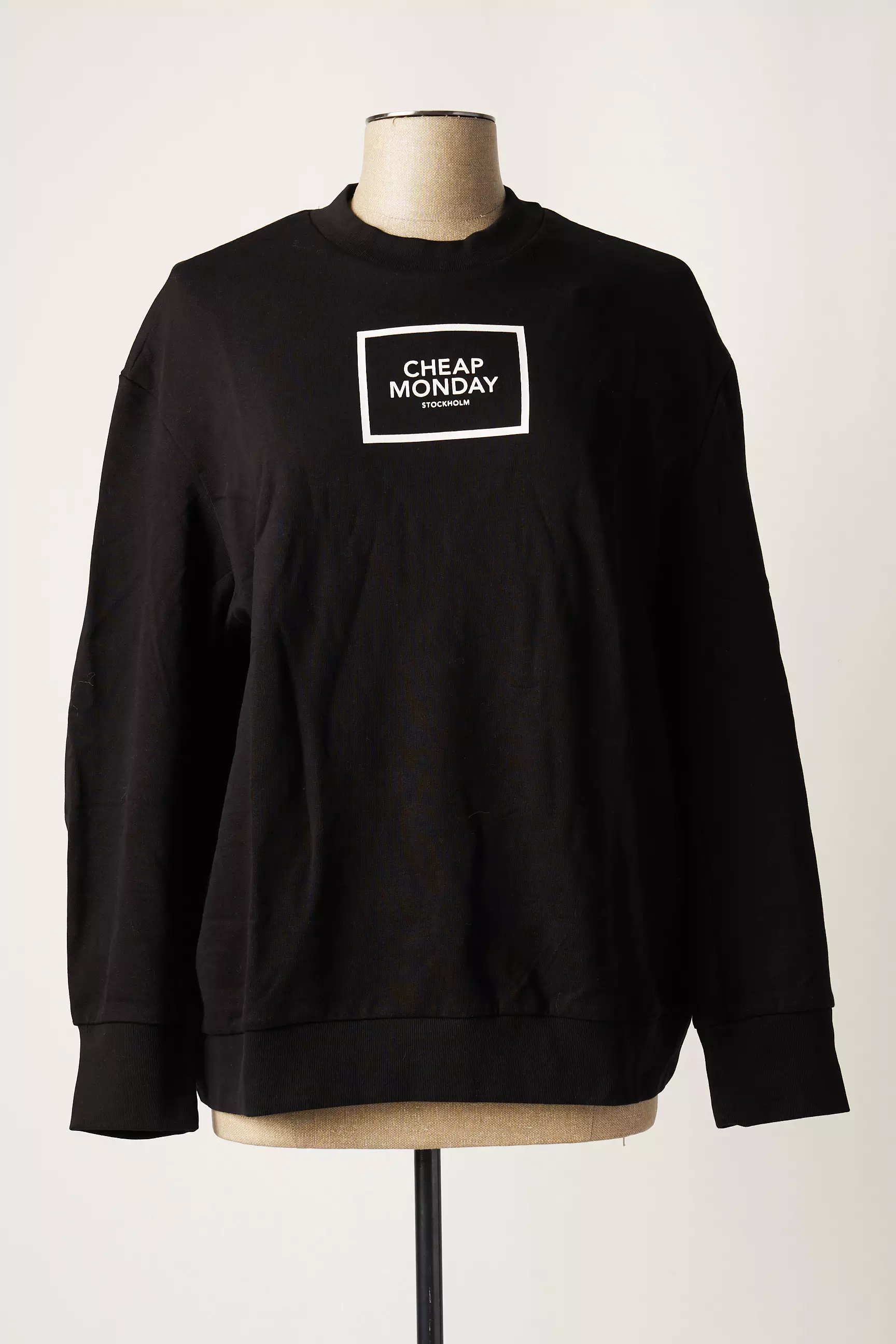 Cheap Monday Sweats Femme couleur noir