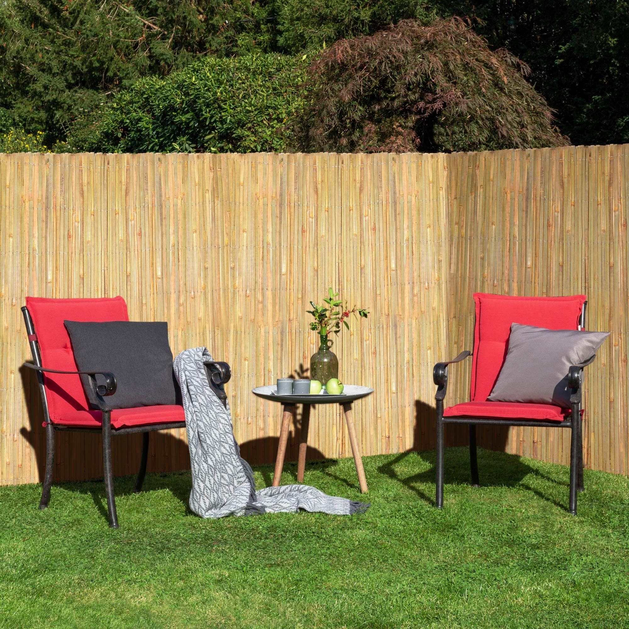 Sol Royal Balkonsichtschutz SolVision B89 Sichtschutz Balkonsichtschutz Bambus 300x100cm
