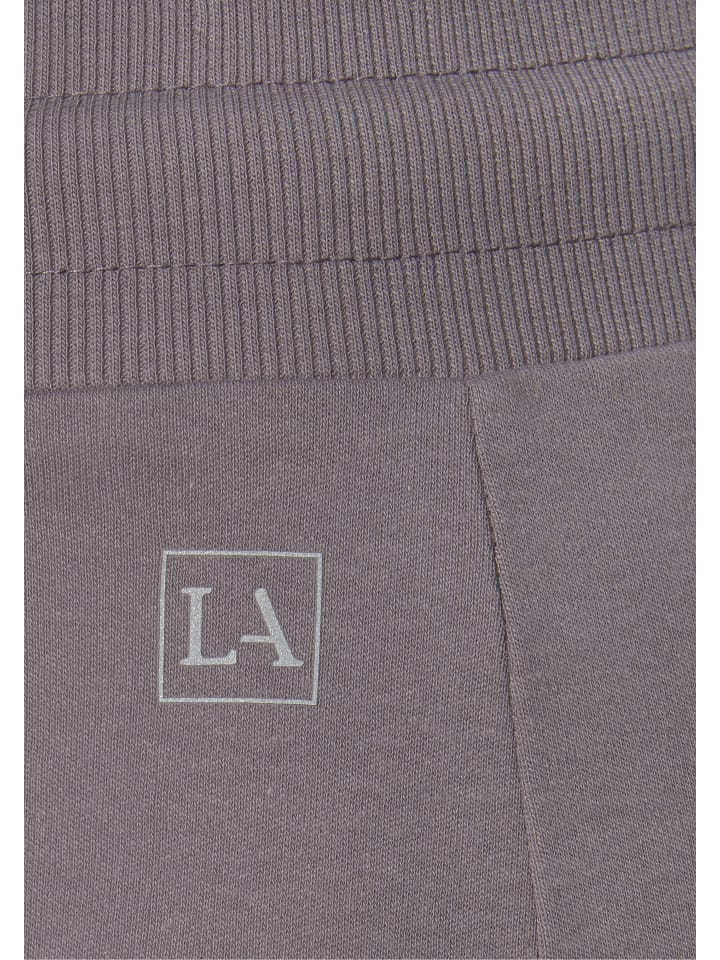 LASCANA ACTIVE Shorts in stone günstig kaufen
