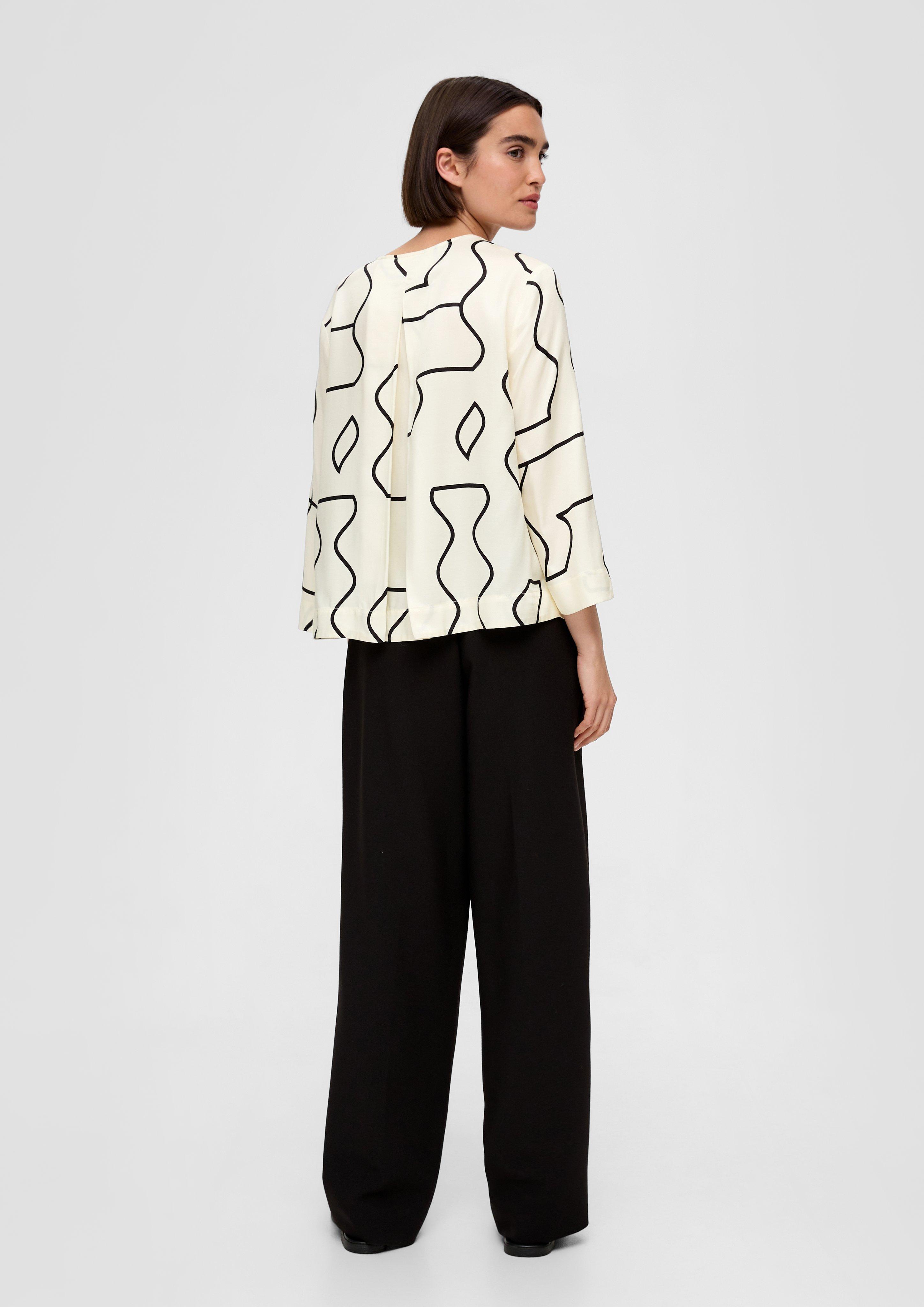 Bluse aus Viskose  2140465-07A5