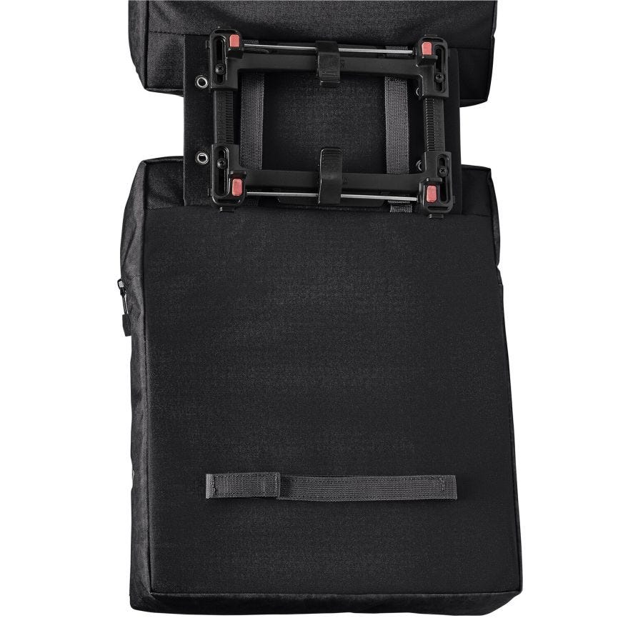 TwinZipper (UniKlip 2.0) Doppel-Fahrradtasche