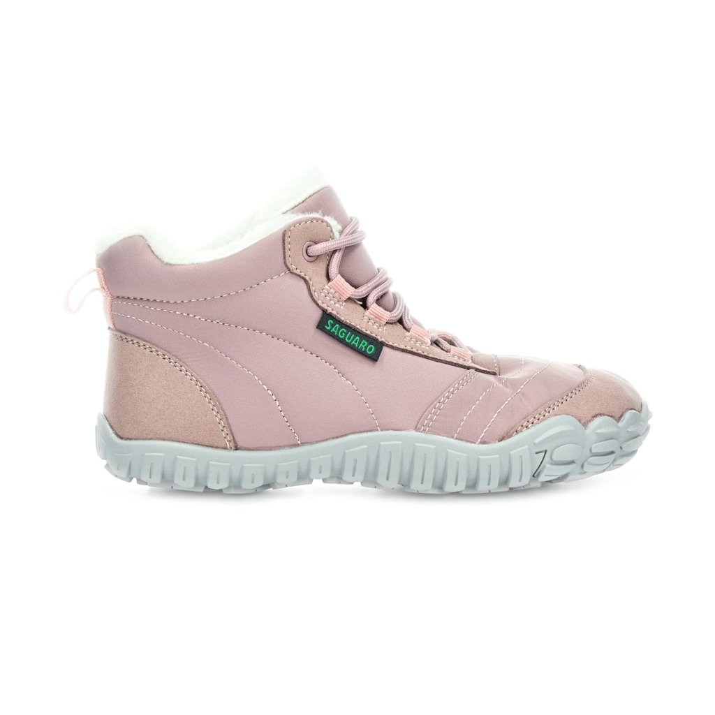 Saguaro Will II Pink AD Winterbarfußschuhe