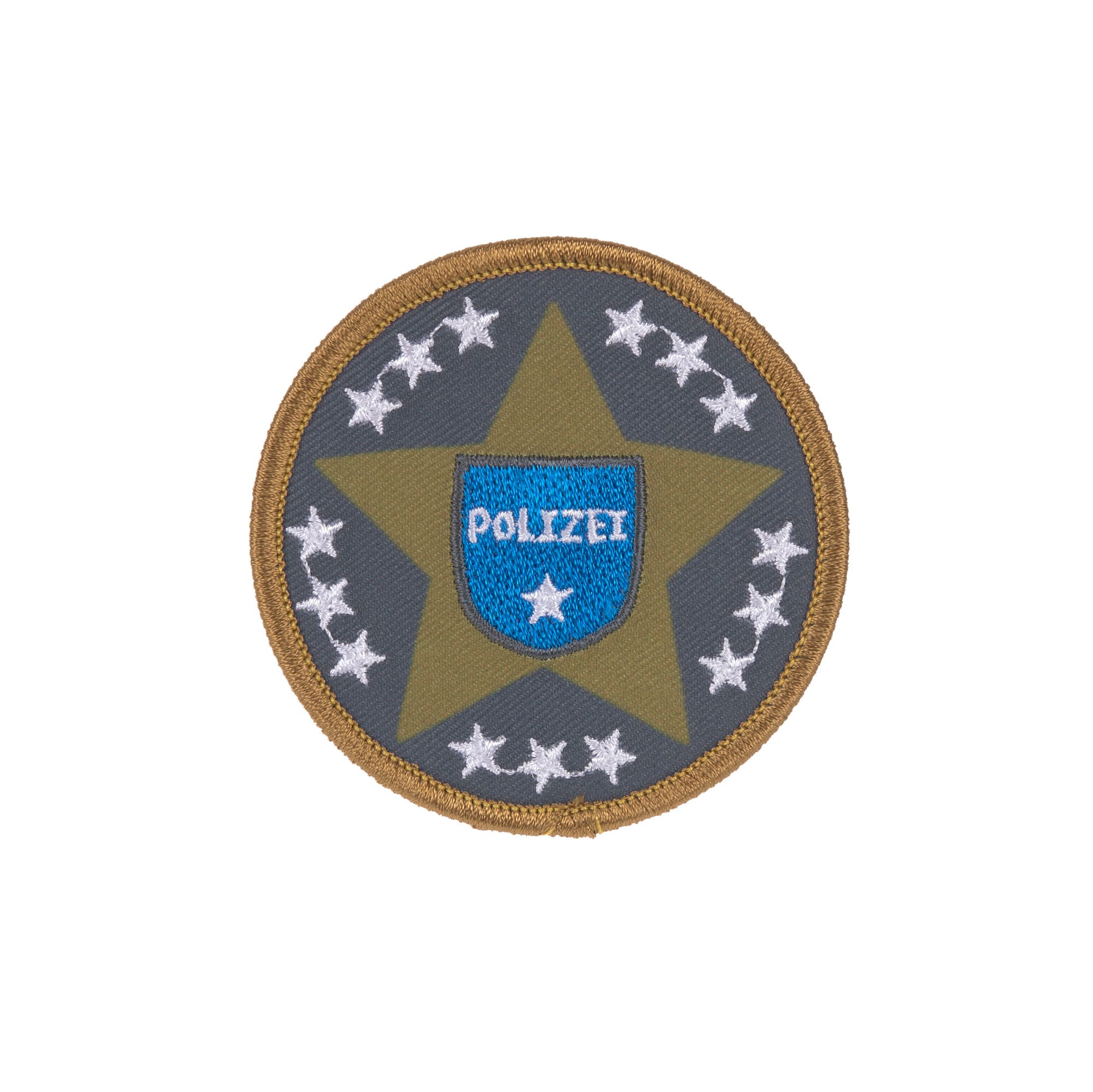 Anhänger & Patches - Schul Set Unique, Police