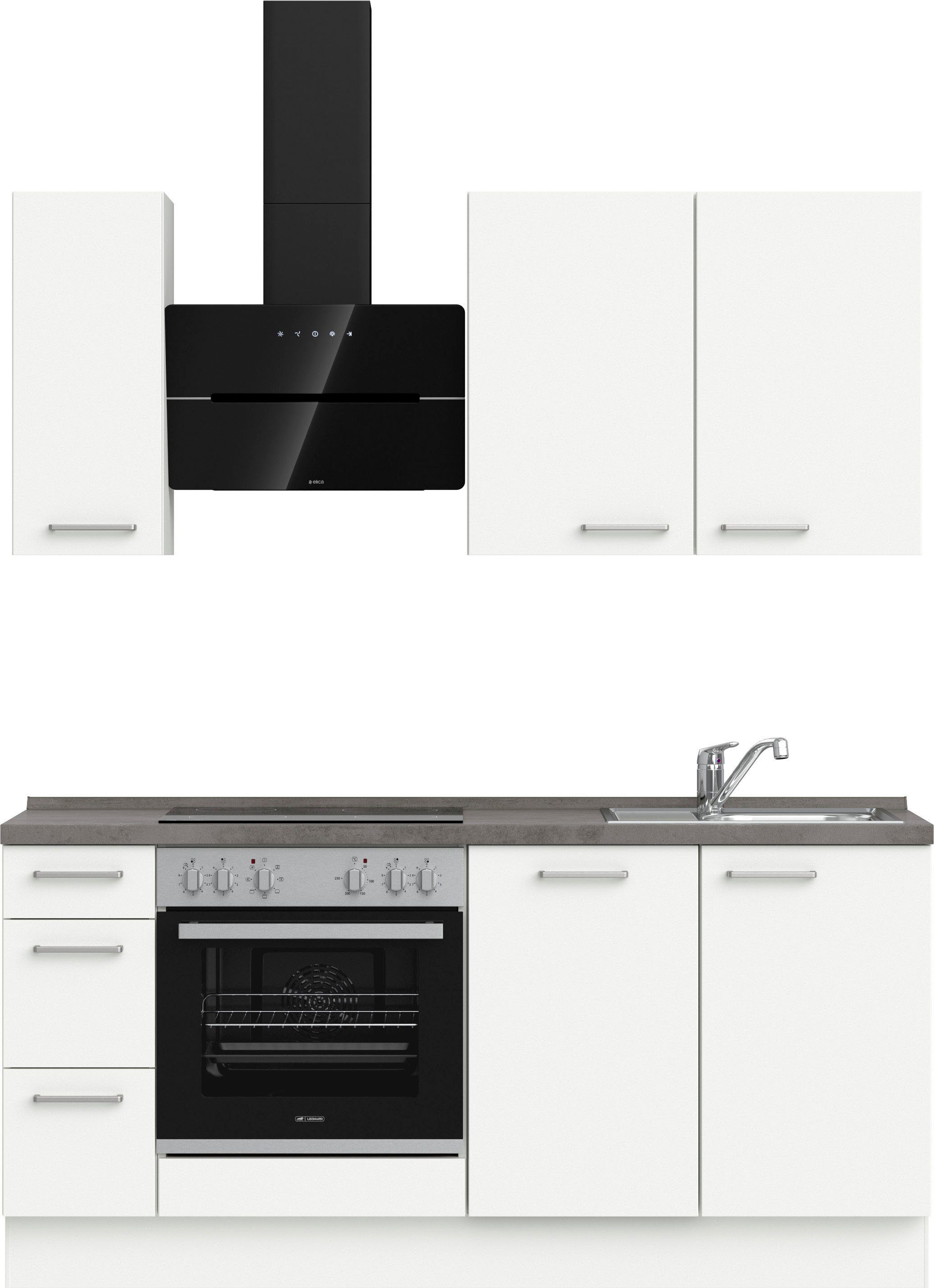 nobilia® elements Küchenzeile 
