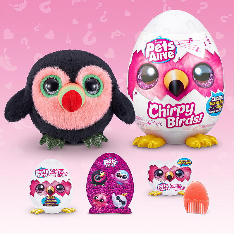 Zuru Cirphy bird Pets alive