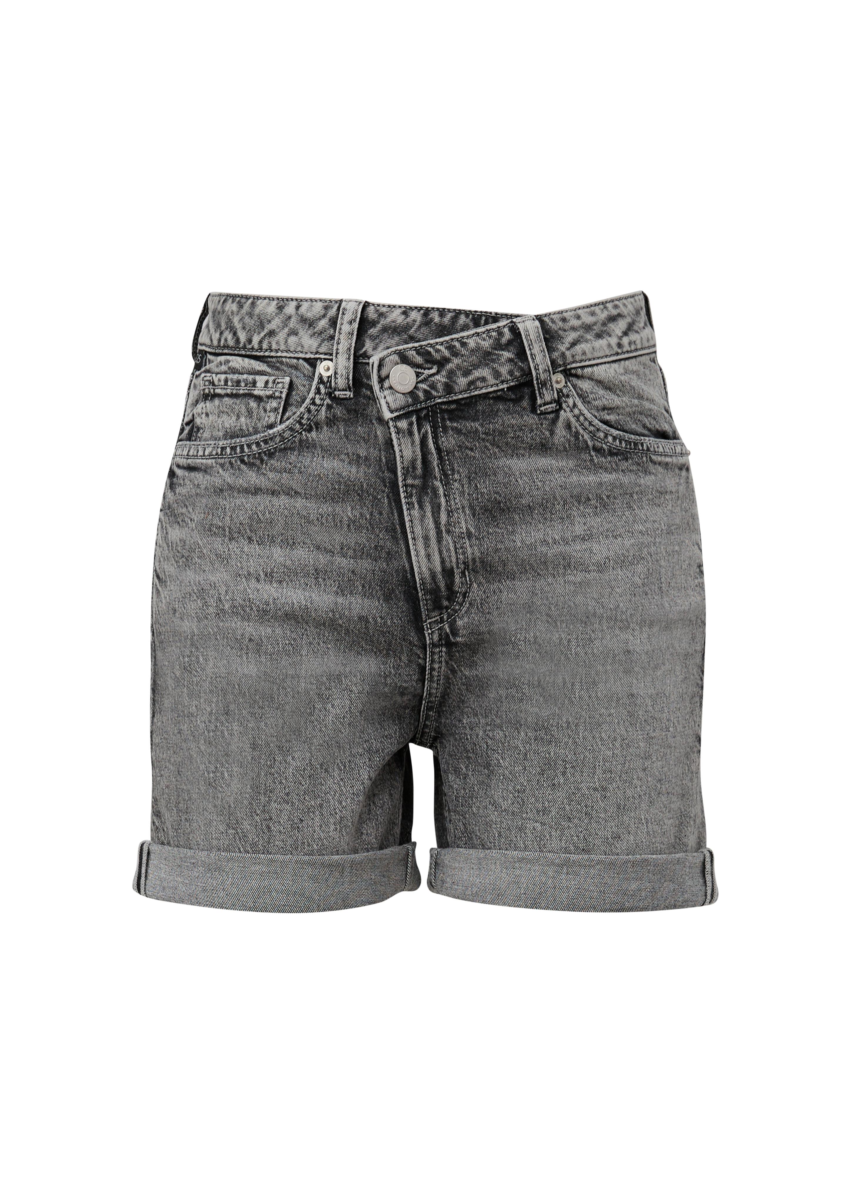 Jeans-Shorts Mom / Relaxed Fit / High Rise / Straight Leg  2131049-95Z4
