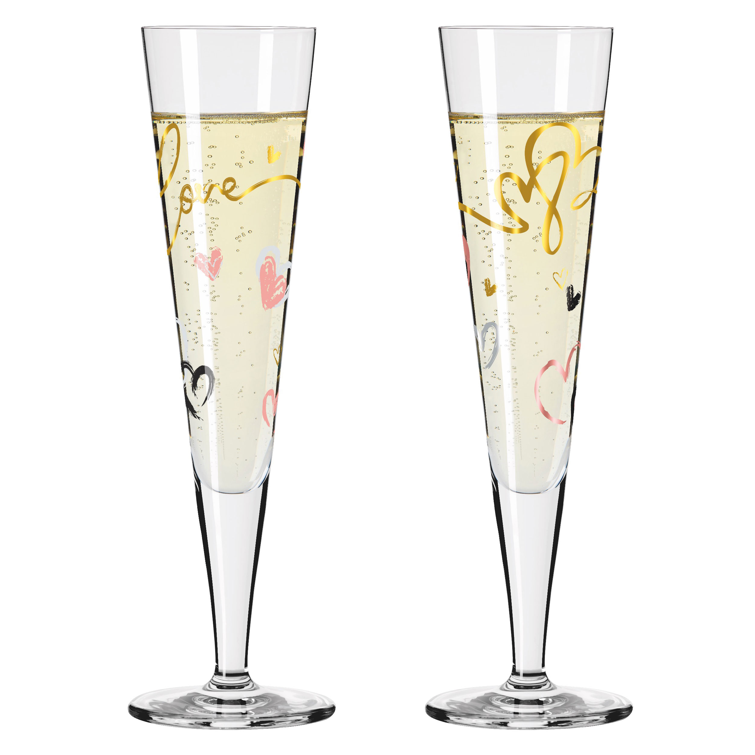 Ritzenhoff Cristal2er Champagnerglas 205ml