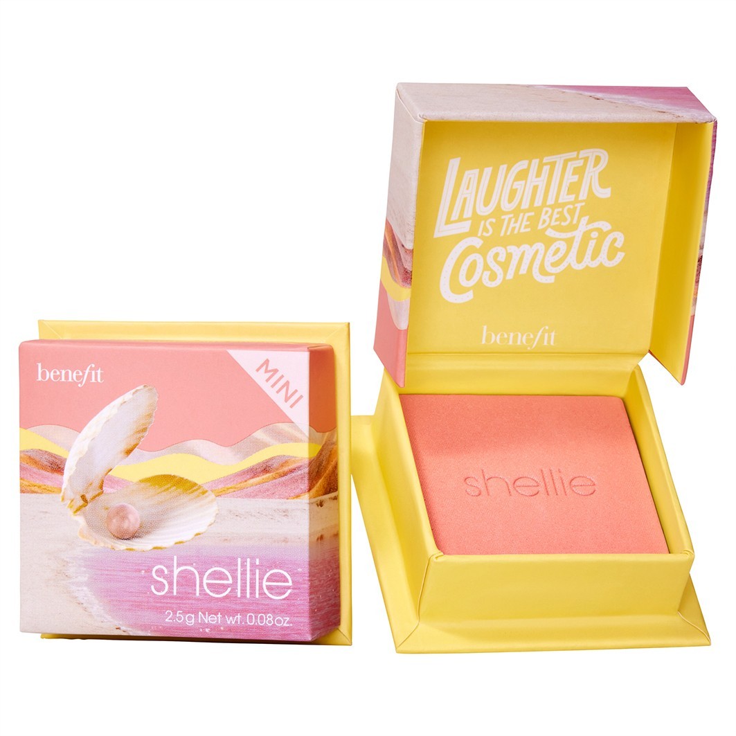 Shellie in softem Rosa mit Perlmuttschimmer