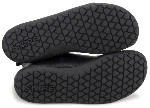 Snipe ~ Desert Boot Winter ~ Schwarz