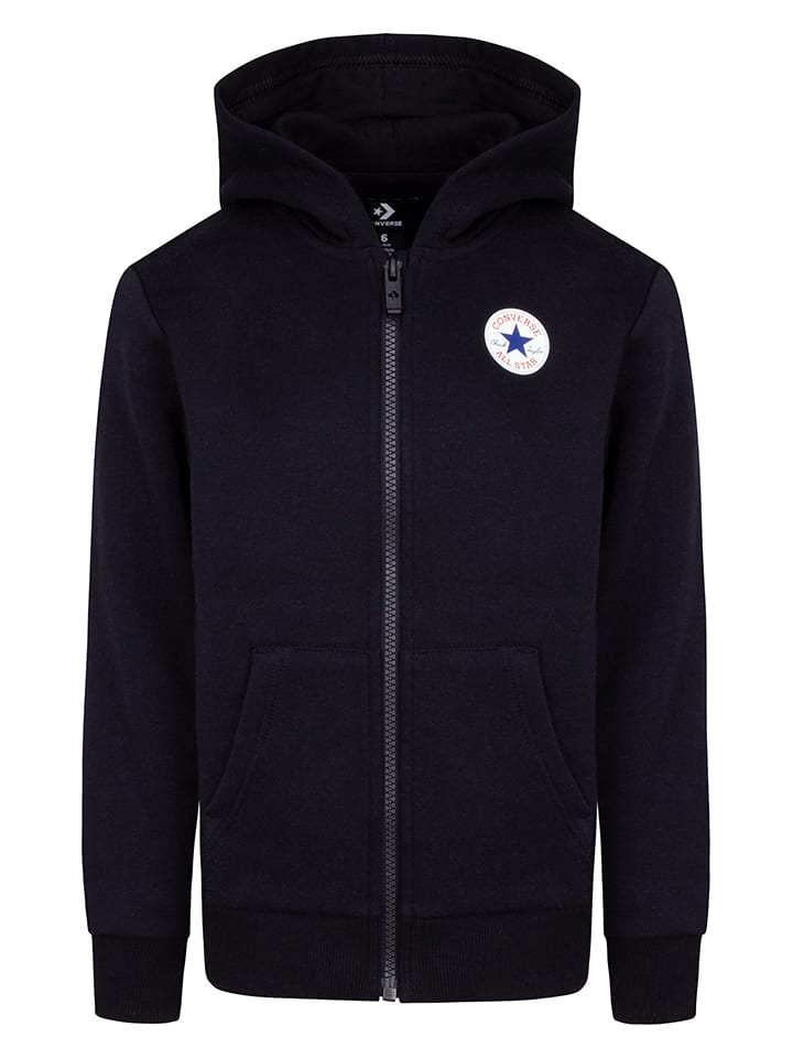 Converse Sweatjacke in Schwarz günstig kaufen