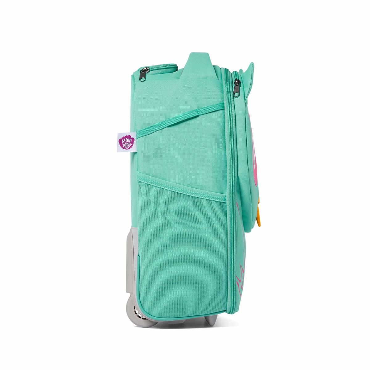 AFFENZAHN Handtaschen grün Kinderkoffer EULE