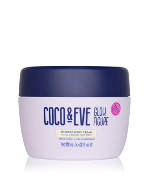 Coco & Eve Glow Figure Whipped Body Cream Lychee & Dragon Fruit Scent Körpercreme-212 ml