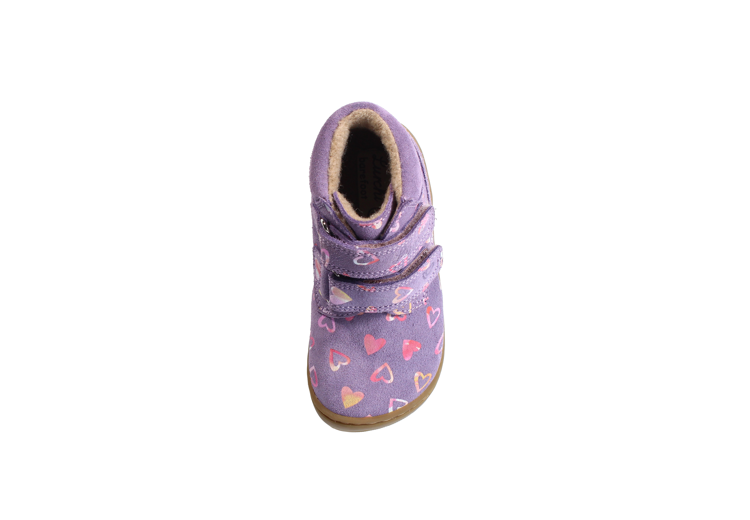 Lurchi Nino Barefoot - lilas fantasias