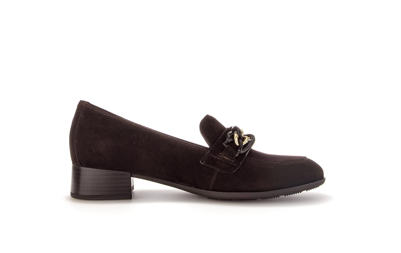 GABOR Klassische Slipper braun