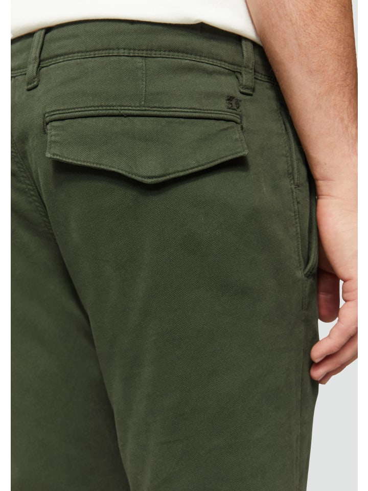 s.Oliver Hose lang in Olive günstig kaufen