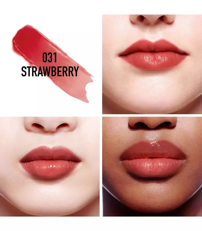 DIOR ADDICT LIP GLOW Baume à lèvres  - 97%** d'ingrédients d'origine naturelle