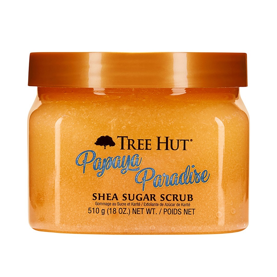 Shea Sugar Scrub Papaya Paradise
