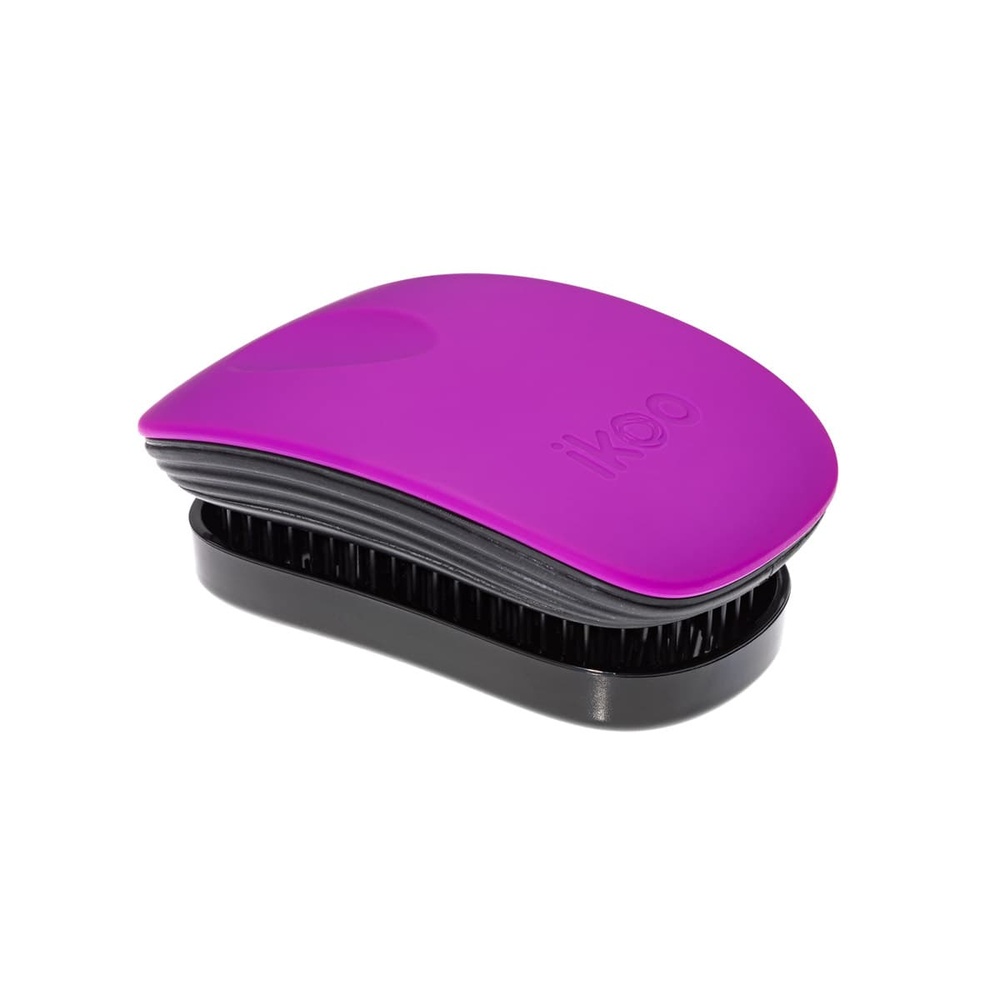 ikoo Brosse Démêlante ikoo Metallic - Pocket- Sugar Plum Brosse cheveux