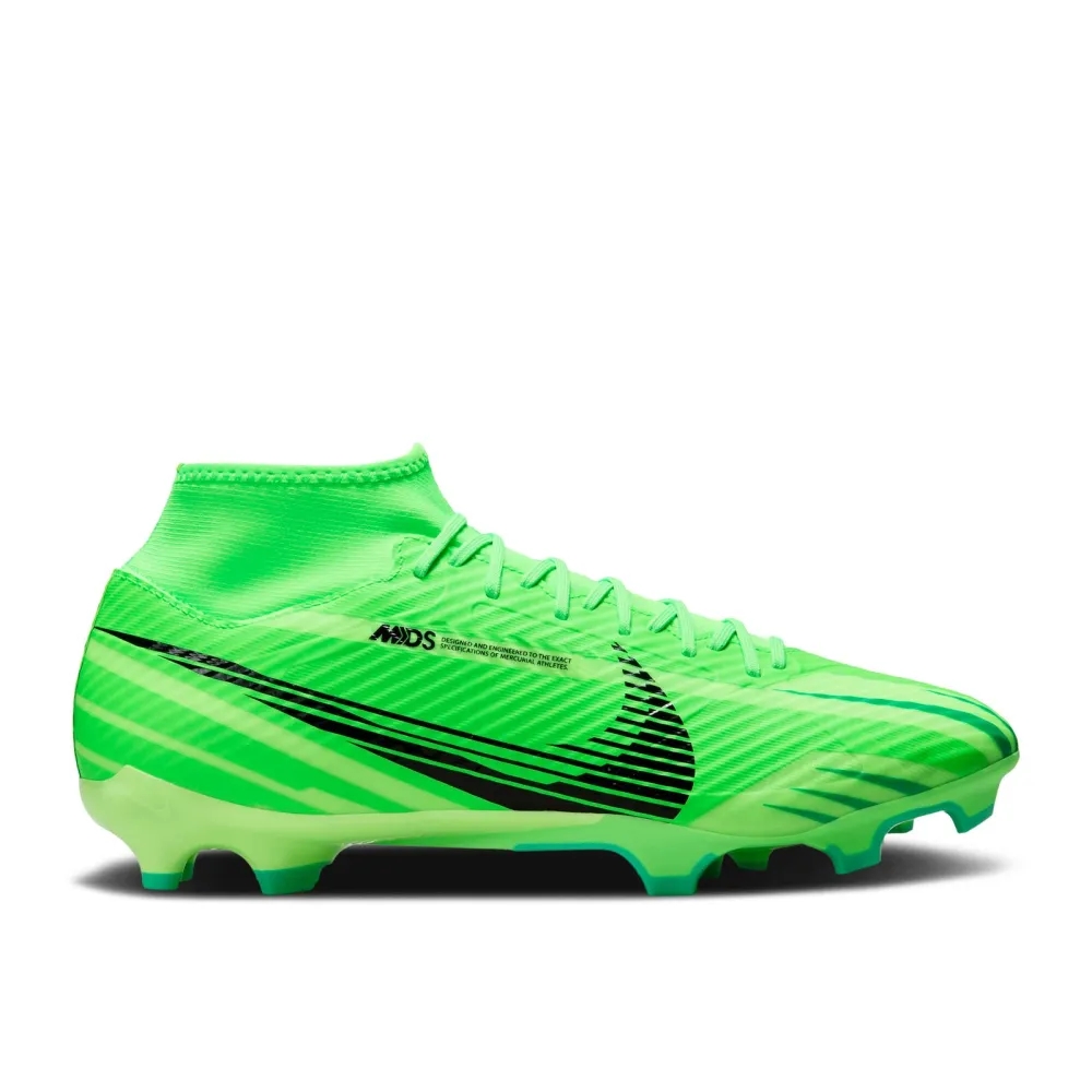 Nike Zoom Superfly 9 Academy MG Mercurial FG FJ7190-300 / grün