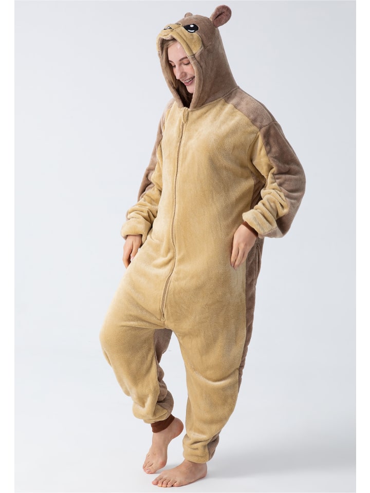 Corimori Murmeltier-Kostüm Fasching in Braun günstig kaufen