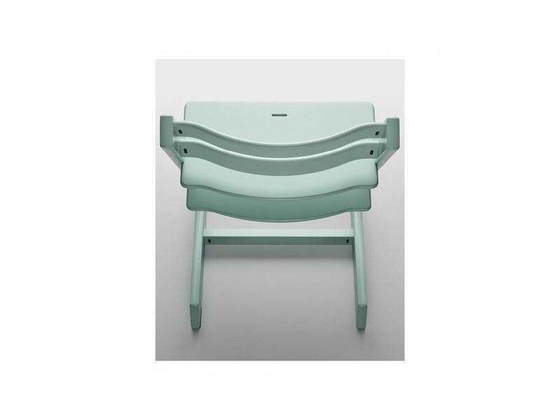 Chaise Tripp Trapp Menthe avec Baby set et tablette