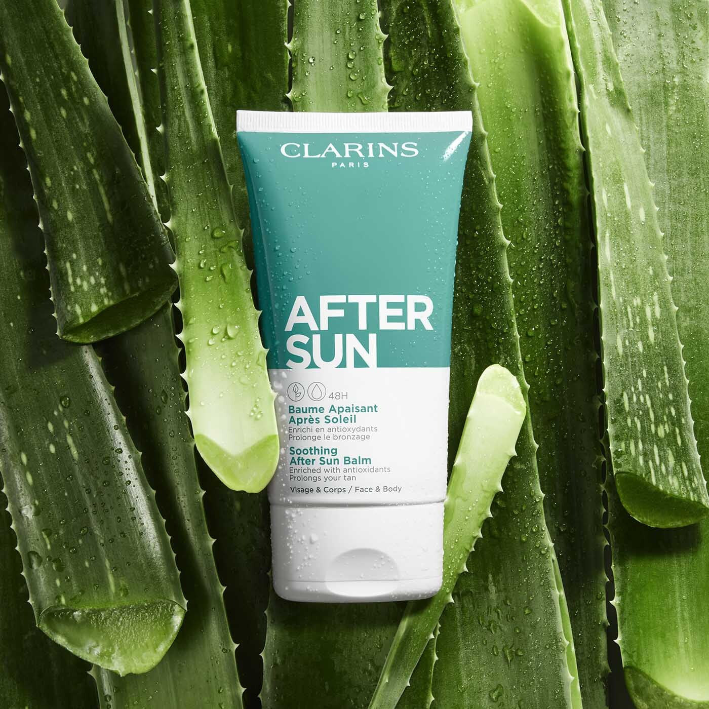 Sole After Sun Baume Apaisant Après Soleil Visage & Corps - Cremă de corp după soare, facial după soare