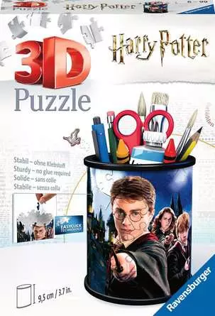 3D Puzzle Utensilo Harry Potter