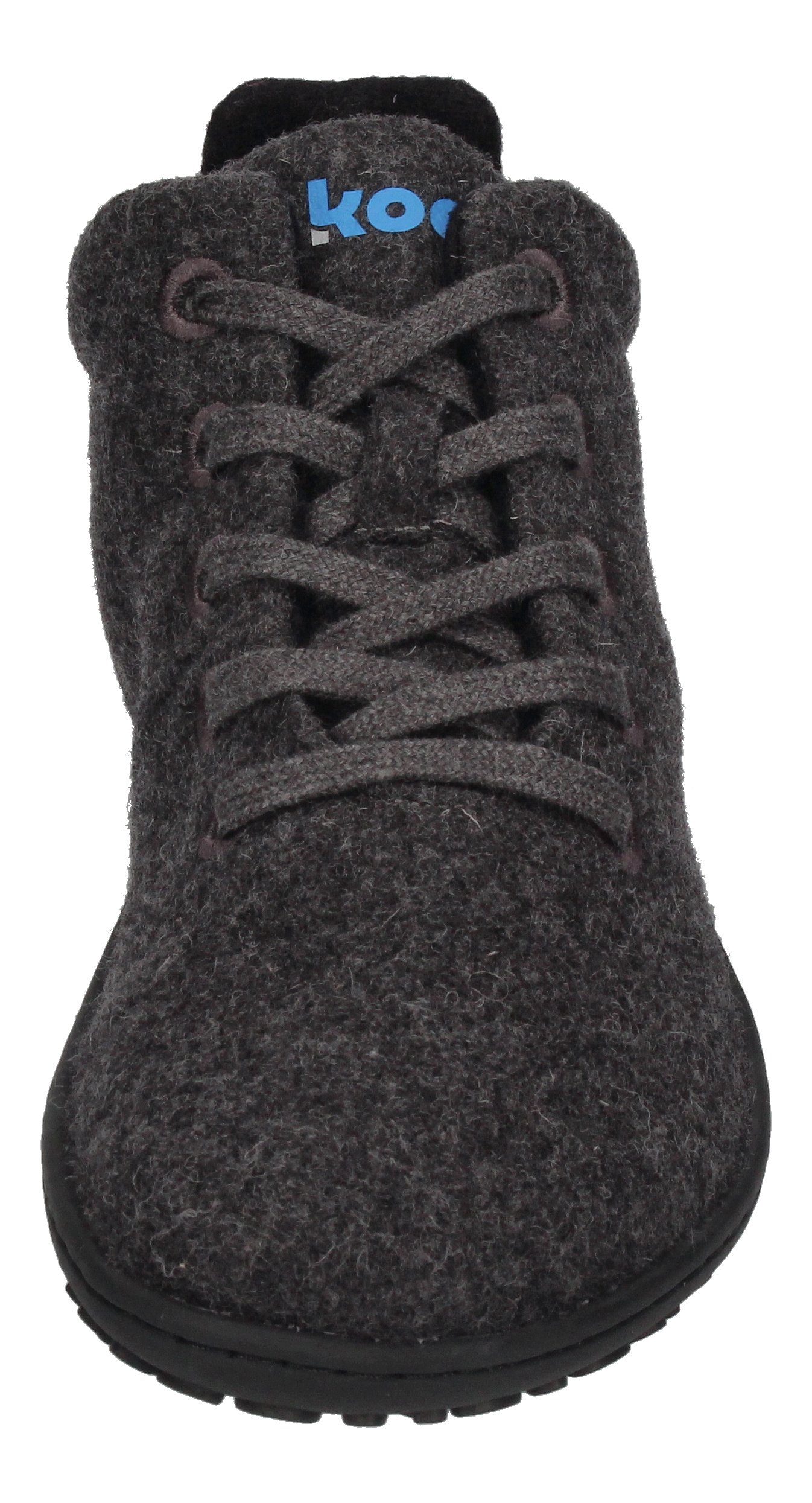 KOEL INAYA Merino Sneakers 25L018.605-400 Barfußschuh Dark Grey