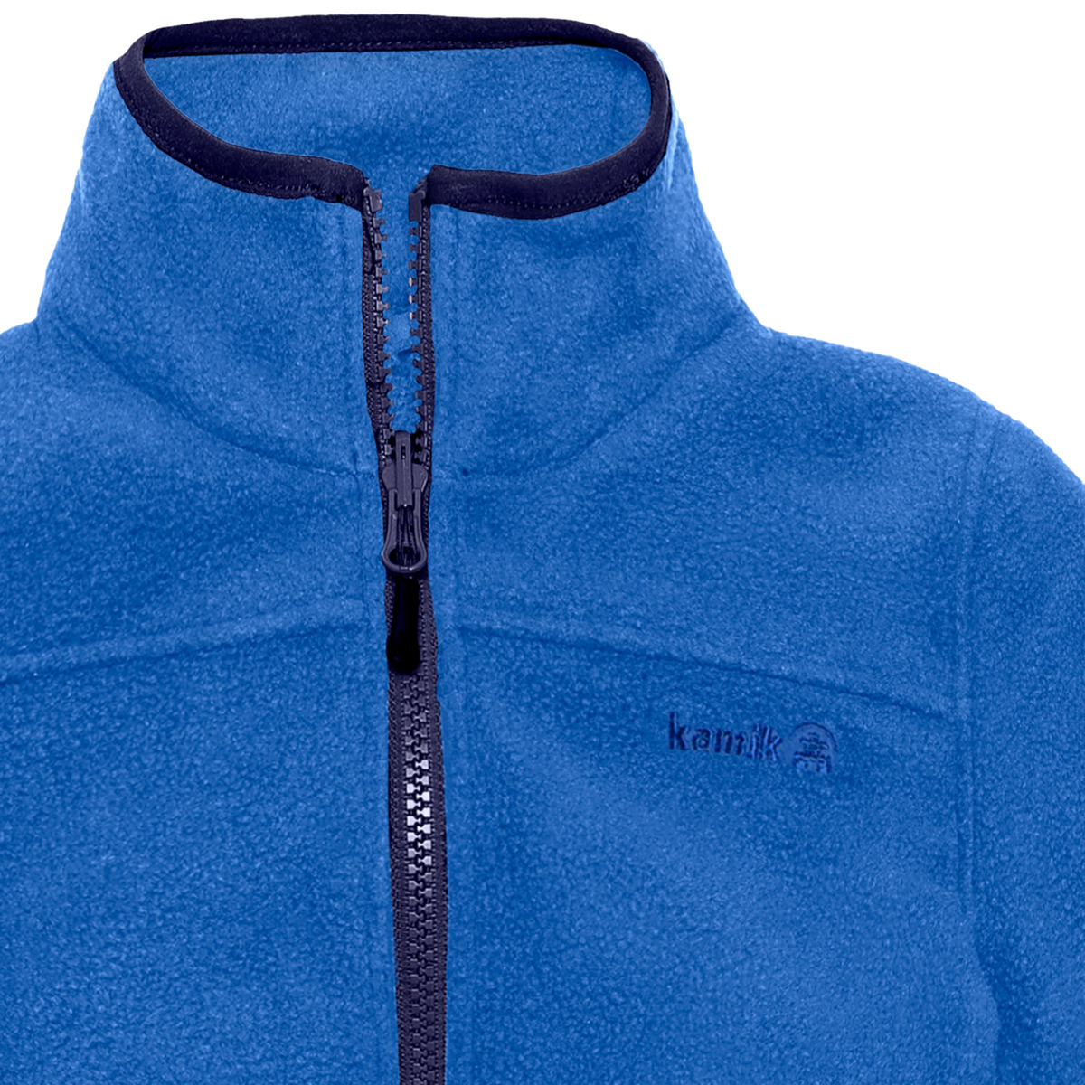 Kamik RIDLEY Fleecejacke blau