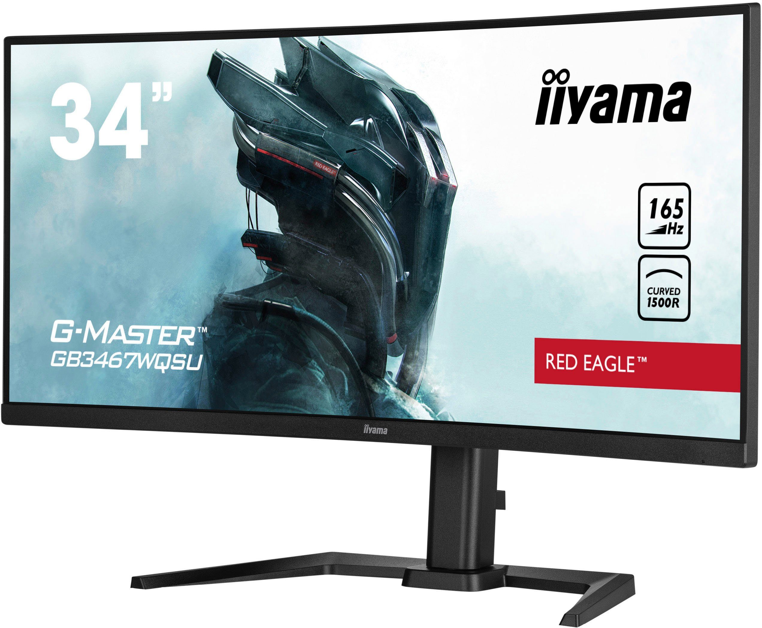 Iiyama GB3467WQSU-B5 Curved-Gaming-Monitor (86,4 cm/34 