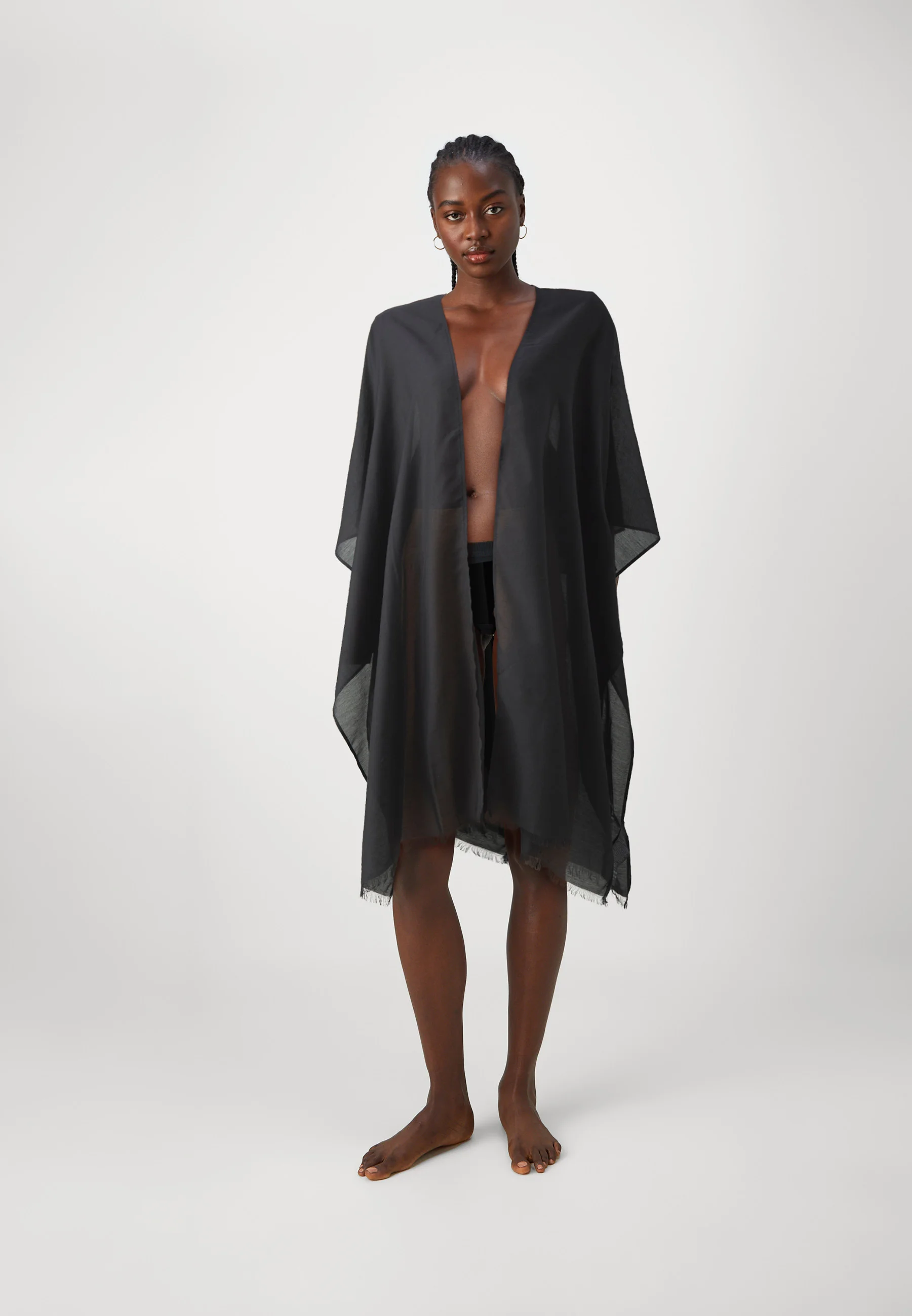 Vero Moda VMLENA PONCHO - Accesorio de playa