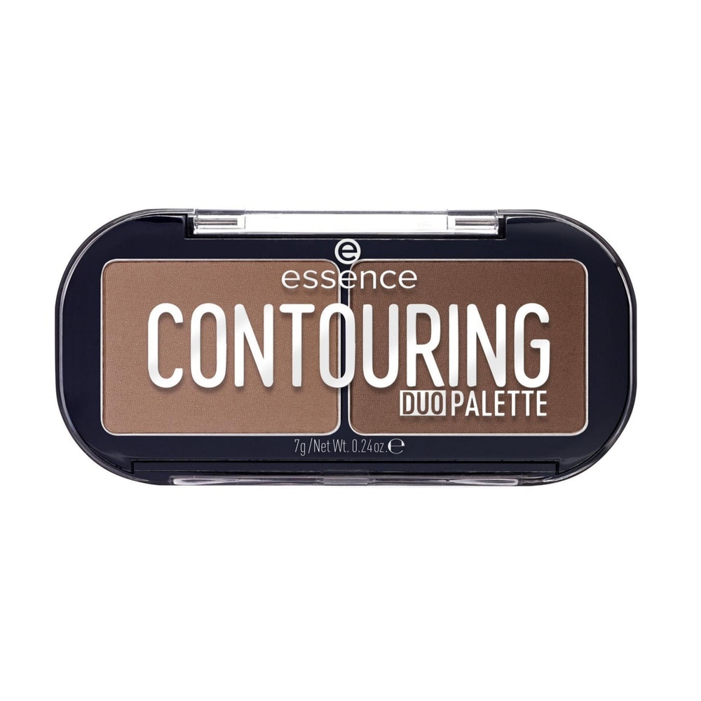 essence CONTOURING DUO palette 20 darker skin Palette Contouring